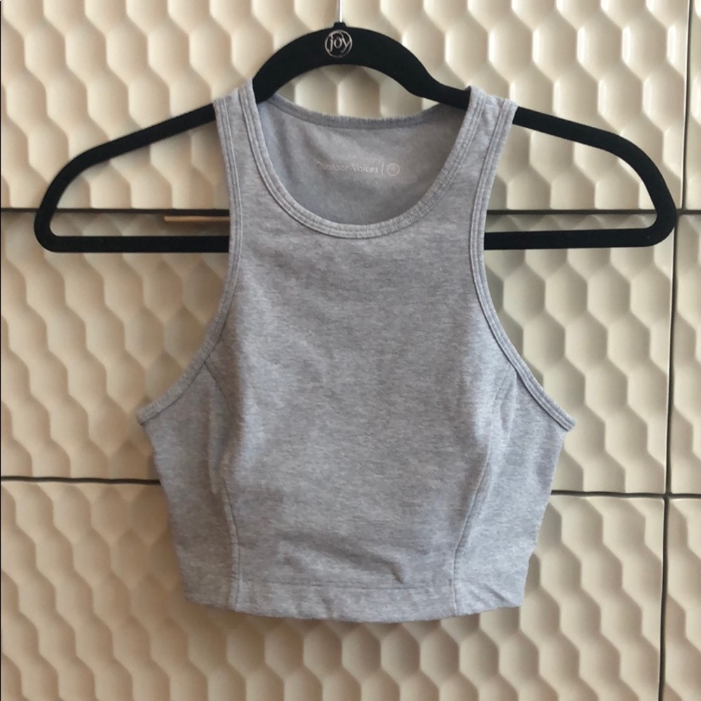 Outdoor Voices Athena crop top